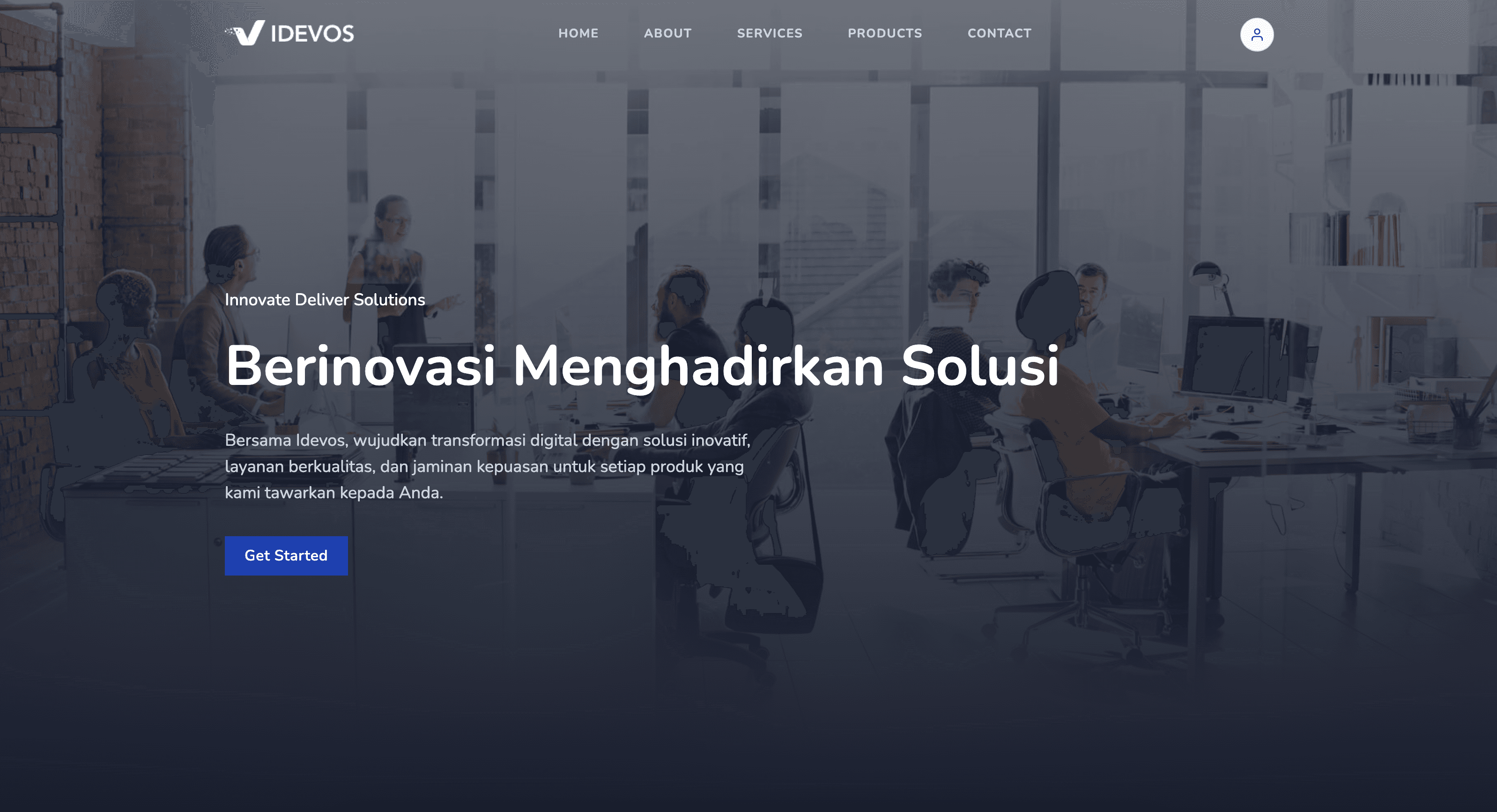 Website Idevos