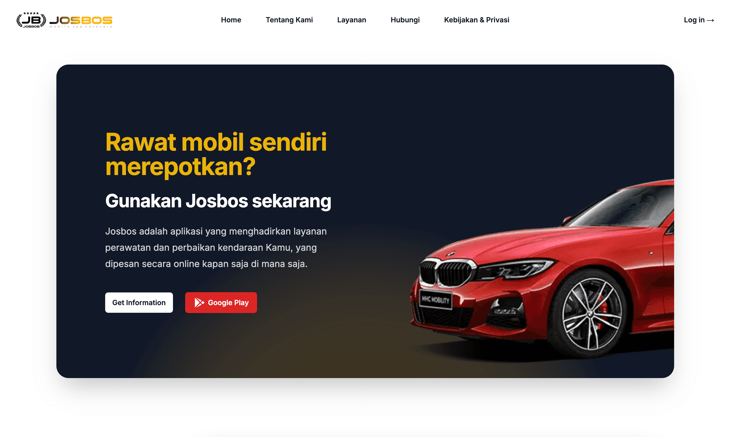 Josbos (Startup Otomotif)