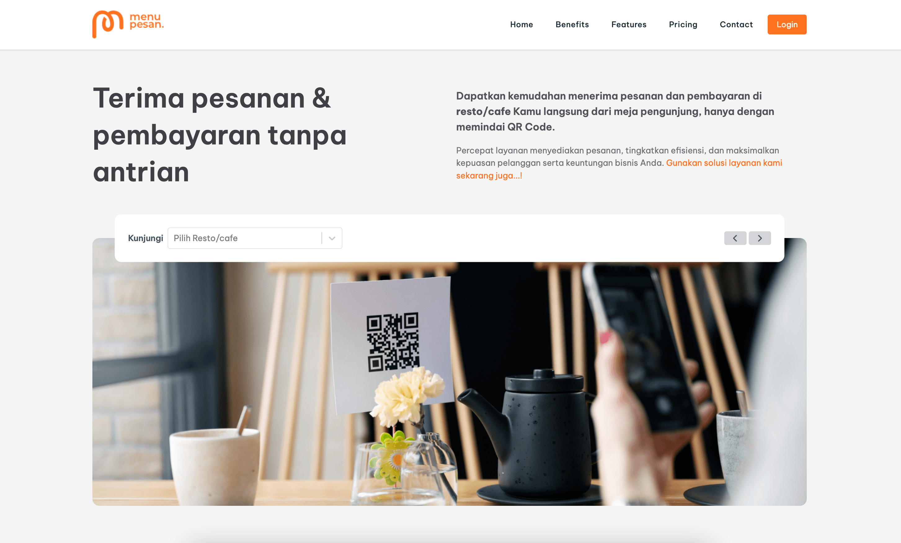 Menupesan POS